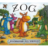 Julia Donaldson Zog Paperback Edition Children's Story Book