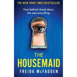 Freida McFadden The Housemaid Paperback Psychological Thriller Book