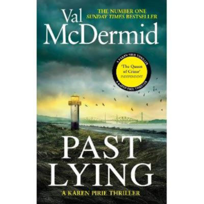 Val McDermid Past Lying Paperback Crime Thriller Novel