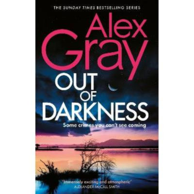 Out of Darkness Paperback Novel Alex Gray