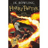 J.K. Rowling Harry Potter Half-Blood Prince Paperback novel, imported from the UK