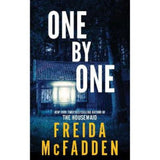 Freida McFadden One by One Psychological Thriller Novel Paperback