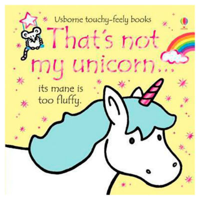 That's Not My Unicorn Paperback Baby Touch-Feel Book by Jo Litchfield