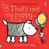 That's Not My Puppy Sparkly Special Edition Hardback Baby Book