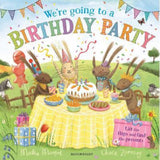 Martha Mumford We're Going to a Birthday Party Children's Lift-the-Flap Book