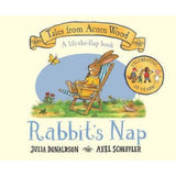 Rabbit's Nap 20th Anniversary Edition Toddler Picture Book Paperback