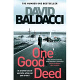 David Baldacci One Good Deed Paperback Thriller Novel