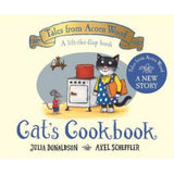 Julia Donaldson Cat's Cookbook paperback children's book - British product