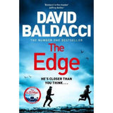 The Edge David Baldacci Paperback Novel