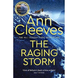 Ann Cleeves Raging Storm Paperback Detective Novel