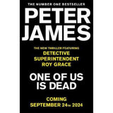 One of Us Is Dead Hardback Novel by Peter James