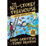 Andy Griffiths 169-Storey Treehouse Story Book