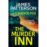 James Patterson Murder Inn Hardback Story Book, imported from the UK