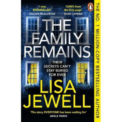 Lisa Jewell Family Remains Paperback Thriller Novel