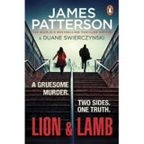 James Patterson Paperback Lion & Lamb Thriller Novel
