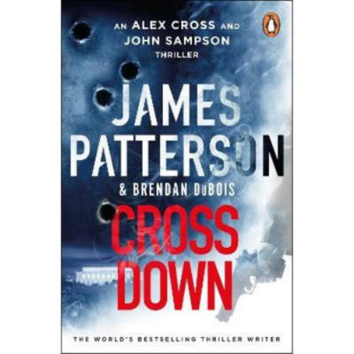 Cross Down paperback thriller novel by James Patterson - British product