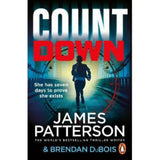 James Patterson Countdown Paperback Thriller Book