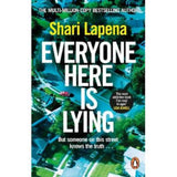 Everyone Here is Lying Paperback by Shari Lapena Psychological Thriller Book