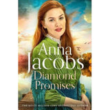 Diamond Promises Paperback Historical Fiction Novel by Anna Jacobs