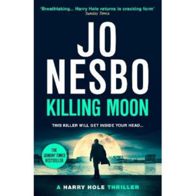 Jo Nesbo Killing Moon Paperback Crime Novel