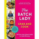 The Batch Lady Grab and Cook hardback recipe book, UK version