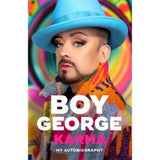 Karma by Boy George hardback autobiography book, UK version