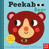 Nosy Crow Peekaboo Bear Interactive Board Book by Ingela P Arrhenius