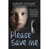 Please Save Me by Mandy Yousaf Paperback Adult Non-Fiction Book