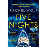 Five Nights Paperback Book by Rachel Wolf - Thriller Novel
