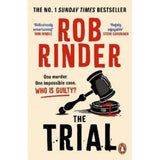 Rob Rinder The Trial paperback book, imported from the UK