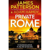 Private Rome Paperback Thriller Novel by James Patterson