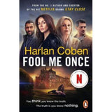 Harlan Coben Fool Me Once Paperback Thriller Novel