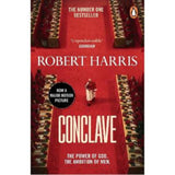 Robert Harris Conclave Paperback Historical Thriller Novel