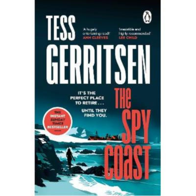 Tess Gerritsen Spy Coast Paperback Thriller Novel