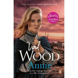 Val Wood Annie Paperback Historical Fiction Book