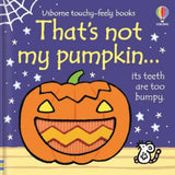 Usborne That's Not My Pumpkin Touch and Feel Baby Book