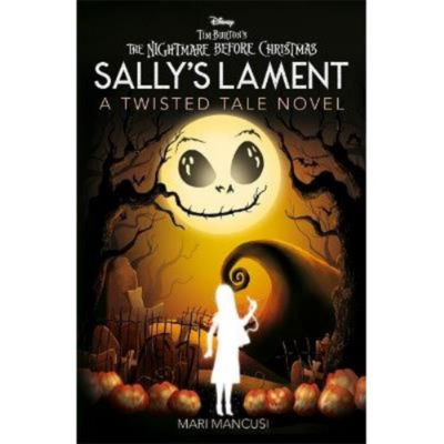 Disney Nightmare Before Christmas Sally's Lament book - British product