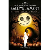 Disney Nightmare Before Christmas Sally's Lament book - British product