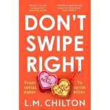 Paperback Don't Swipe Right by L.M. Chilton Murder Mystery Novel