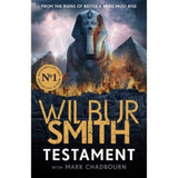 Wilbur Smith Testament Paperback Historical Fiction Novel Book