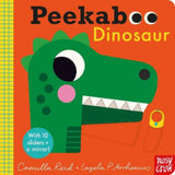 Nosy Crow Peekaboo Dinosaur Board Book