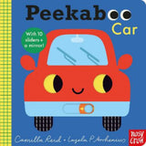 Peekaboo Car board book, UK version