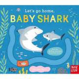 Let's Go Home Baby Shark Board Book