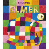 Elmer 30th Anniversary Edition by David McKee Paperback Children's Story Book