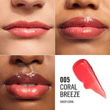 Rimmel Butter Me Up lip balm Coral Breeze, imported from the UK