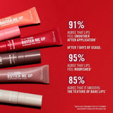 Rimmel Butter Me Up lip balm Coral Breeze, imported from the UK