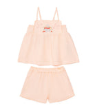 Gingersnaps Linen-Blend Hinata Dress and Shorts Set (6-36 Months)