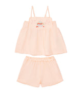 Gingersnaps Linen-Blend Hinata Dress and Shorts Set (6-36 Months)