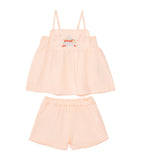 Gingersnaps Linen-Blend Hinata Dress and Shorts Set (6-36 Months)
