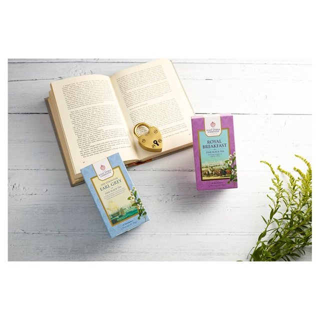The East India Company Staunton Earl Grey Tea Sachets 20 per pack GOODS M&S